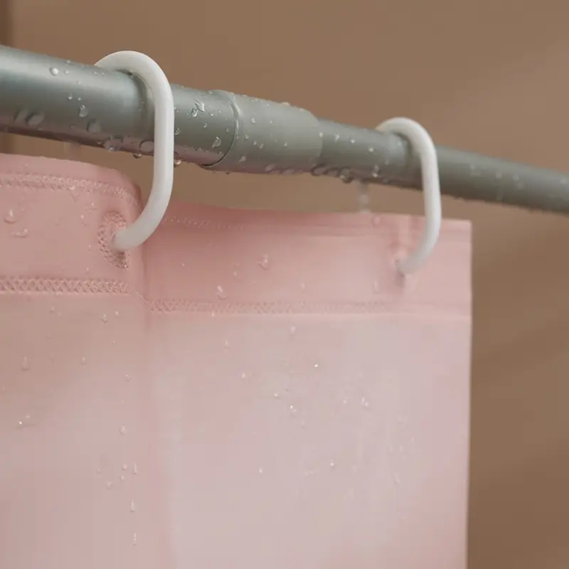 Карниз для шторы в ванную тм VETTA 2,6м, алюминий, серебристый