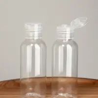 Бутылочка для хранения, 60 мл, прозрачная