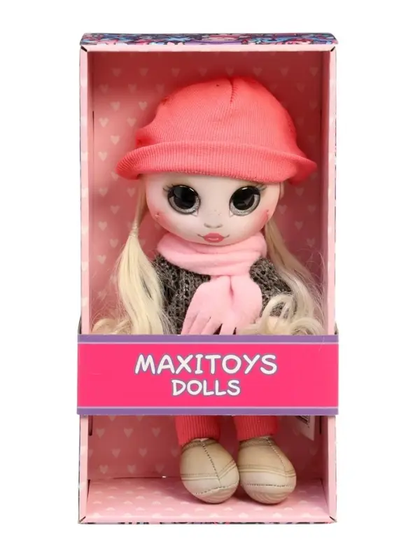 Мягкая игрушка  Мягкая игрушка "Кукла Мия", 20 см MD250301-20