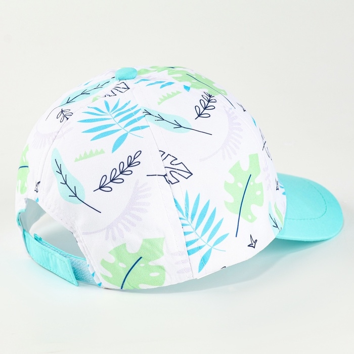 Кепка детская для мальчика «Листочки» р-р. 48-50 Кепка детская для мальчика «Листочки» р-р. 48-50