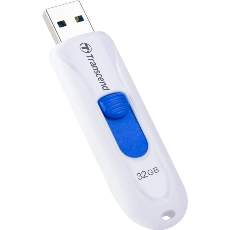 Флеш-память Transcend JetFlash 790, 32Gb, USB 3.1 G1, б/син, TS32GJF790W