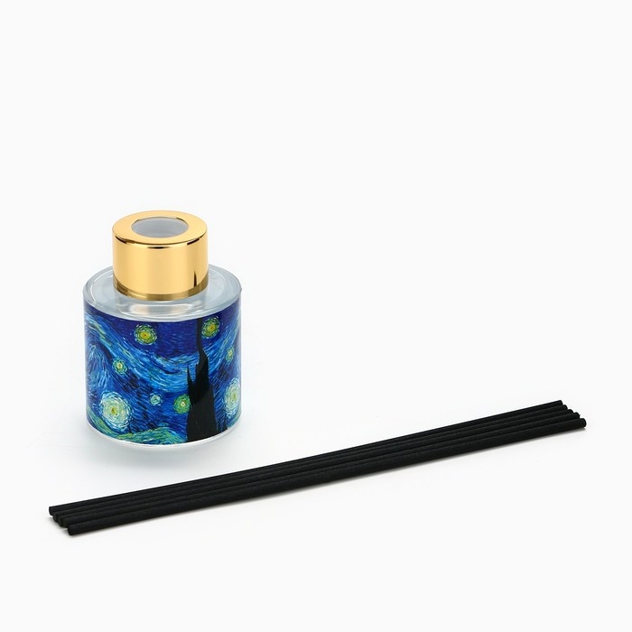 Диффузор ароматический палочки, ароматизатор для дома «Аромадиффузор: Живопись», 3 шт., 50 мл. Диффузор ароматический палочки, ароматизатор для дома «Аромадиффузор: Живопись», 3 шт., 50 мл.