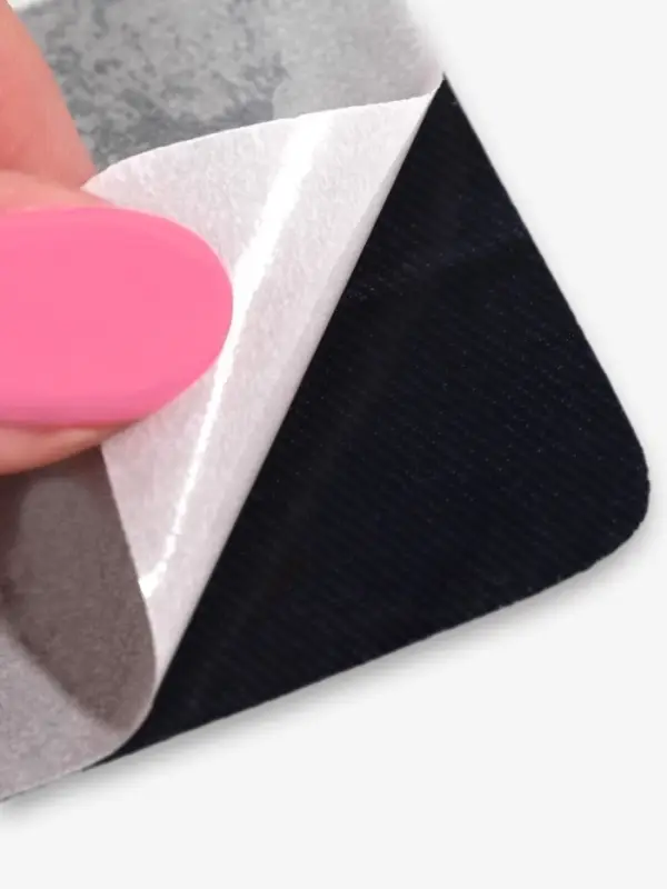 Набор заплаток для одежды, термоклеевые, 6 шт., синий