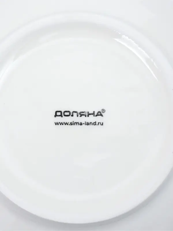 Набор тарелок 4 щт Набор тарелок 4 щт"White Label" 950 мл, 20х20х6,5 см 2784651