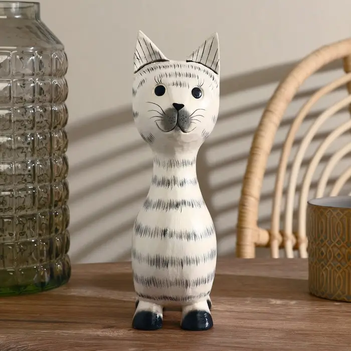 Сувенир дерево Сувенир дерево "Кошечка" 15х25х8 см