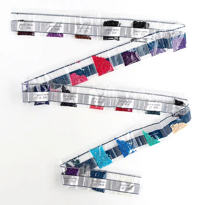 Алмазная мозаика с частичным заполнением на холсте &laquo;Темная ночь&raquo;, 30&times;40 см