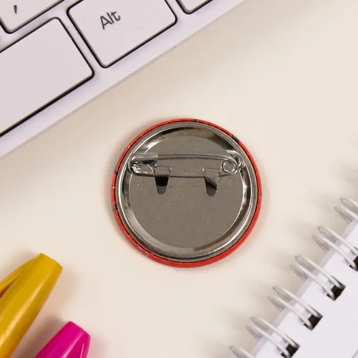 Значок закатной d=35 мм Значок закатной d=35 мм "Звёзды" 6,5х6,5 см