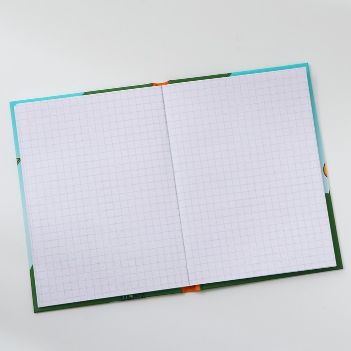 Блокнот А6, 40 листов в твердой обложке «Юный герой» Блокнот А6, 40 листов в твердой обложке «Юный герой»