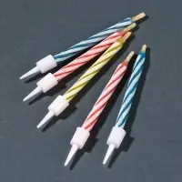 Набор свечей незадуваемые для торта, 10 шт., Человек-Паук Набор свечей незадуваемые для торта, 10 шт., Человек-Паук