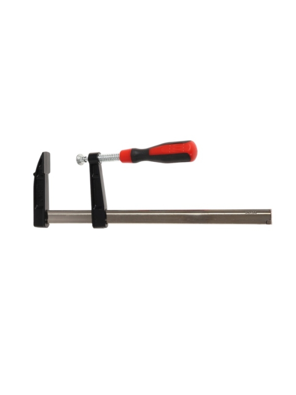 Струбцина F-образная усиленная ТУНДРА, тавровый профиль, 2К рукоятка, 300 х 80 х 380 мм Струбцина F-образная усиленная ТУНДРА, тавровый профиль, 2К рукоятка, 300 х 80 х 380 мм