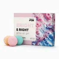 Набор бомбочек для ванны &laquo;Для самой яркой&raquo;, 12 шт. &times; 40 г, BEAUTY FOX