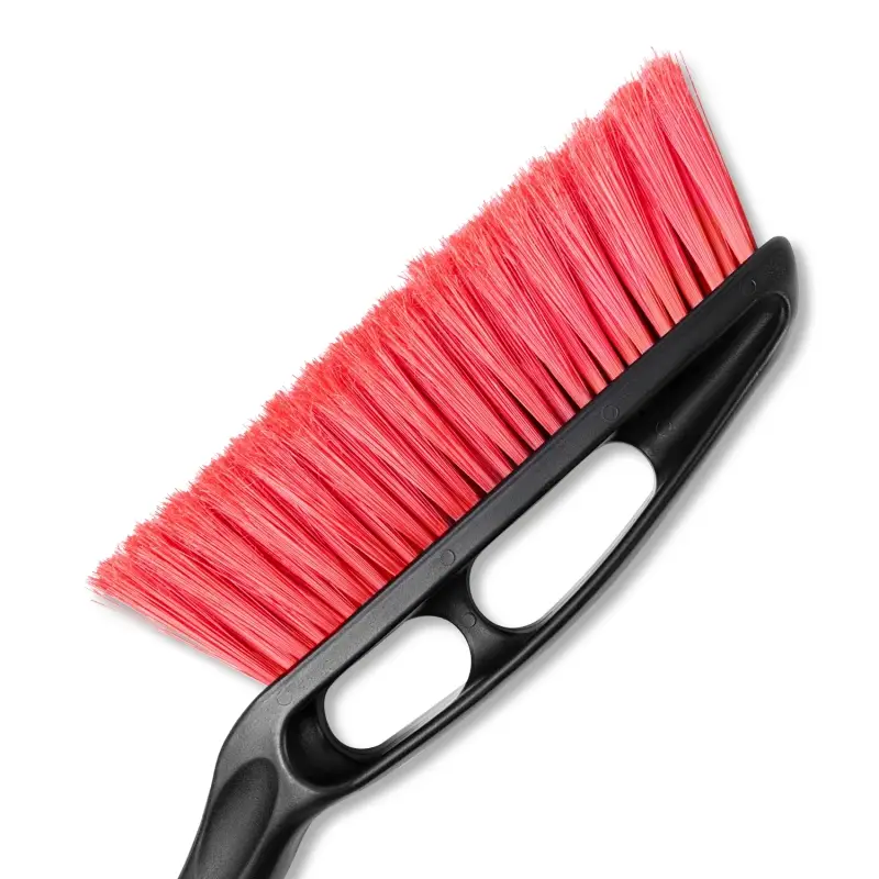 Щётка-скребок телескопическая (90-120 см) AVS SB-6333 XL с распушенной щетиной и мягкой ручкой