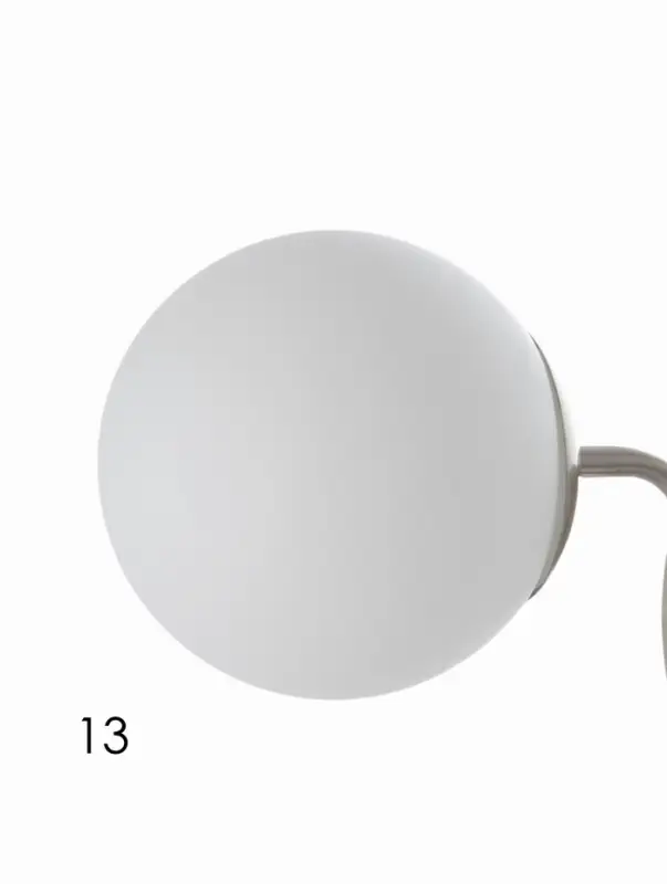 Бра 74527/1W, 1x40Вт, E27, цвет никель