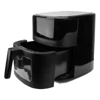 Аэрогриль ELTRONIC 777-02, 6.3л, 1600 Вт, 10 программ, 80-200&deg;C, таймер до 60 мин, черный