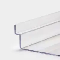 Полка для экономпанелей, для обуви, 25&times;12 см, оргстекло 2 мм