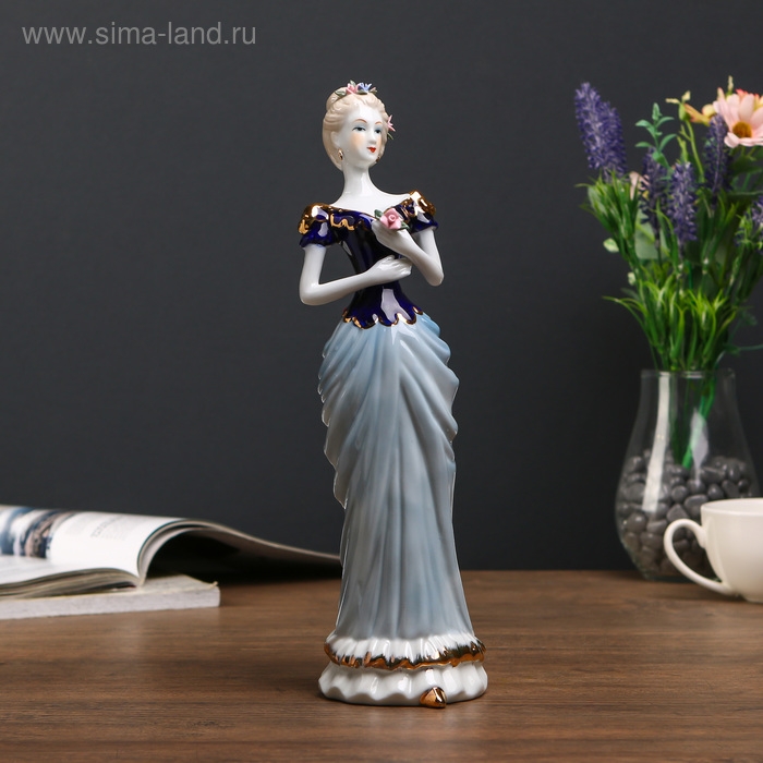 Сувенир керамика  Сувенир керамика "Мадмуазель Лилия" 29,5х8х8,5 см