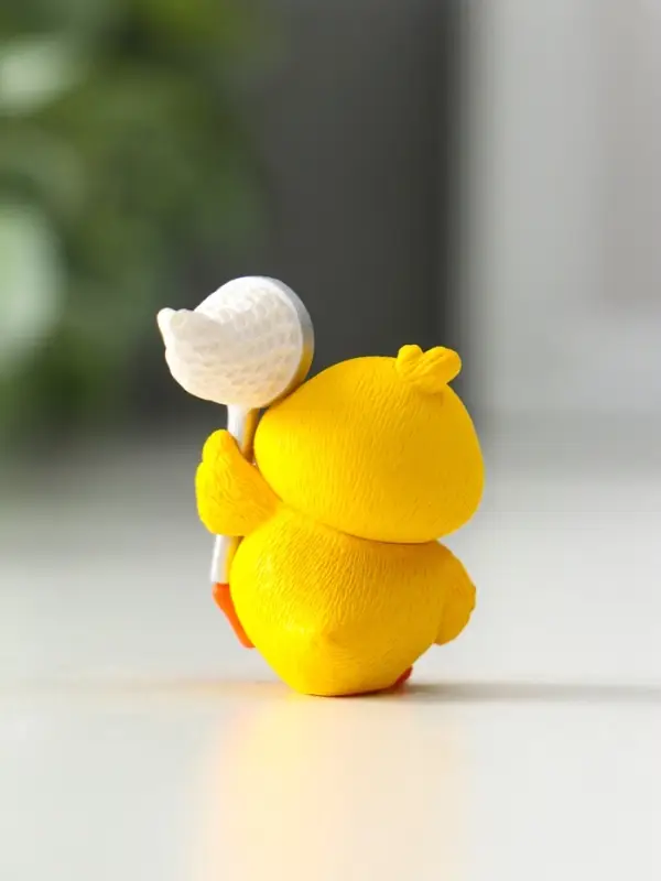 Сувенир полистоун  Сувенир полистоун "Цыплята и хобби" набор 4 шт 2,9х3,6 см