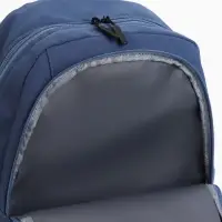 Рюкзак школьный на молнии, с карманами, размер 31&times;15&times;47 см, голубой