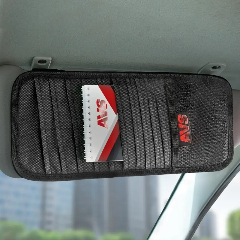 Органайзер для CD дисков AVS CO-001 черный