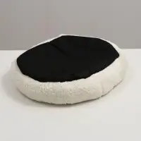 Лежанка для животных &laquo;Уют&raquo;, 50&times;42&times;11 см, мягкий мех, цвет молочный