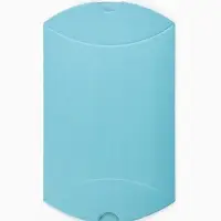 Набор подарочных коробочек складных 12 шт.&laquo;Свёрток&raquo; 12&times;8&times;3 см, цвет мятный