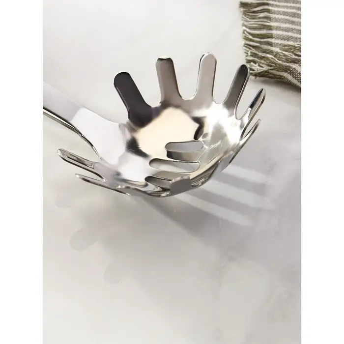 Ложка для спагетти из нержавеющей стали Доляна Home, 32×8,5 см, толщина 3 мм Ложка для спагетти из нержавеющей стали Доляна Home, 32×8,5 см, толщина 3 мм