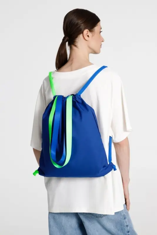 Основа для шопера-рюкзака B3, синяя