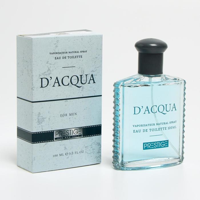 Туалетная вода мужская Prestige D'Acqua, 100 мл (по мотивам Acqua Di Gio (G.Armani) Туалетная вода мужская Prestige D'Acqua, 100 мл (по мотивам Acqua Di Gio (G.Armani)