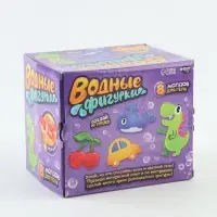 Набор для творчества &laquo;Водные фигурки&raquo;, 8 молдов, 6 цветов, 14+