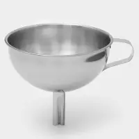 Воронка, d=13 см, с ручкой, нержавеющая стал