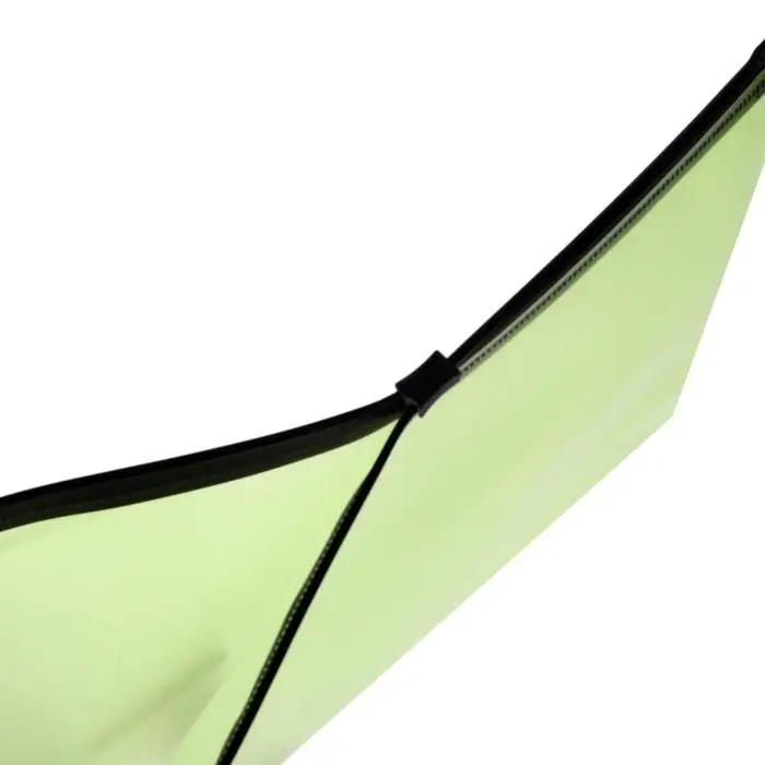 Папка-конверт на ZIP-молнии A4 150 мкм, Calligrata, салатовый неон Папка-конверт на ZIP-молнии A4 150 мкм, Calligrata, салатовый неон