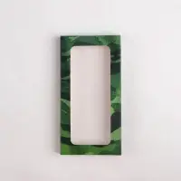 Коробка для шоколада, кондитерская упаковка, &laquo;23 февраля&raquo;, с окном, 17.3&times;8.8&times;1.5 см