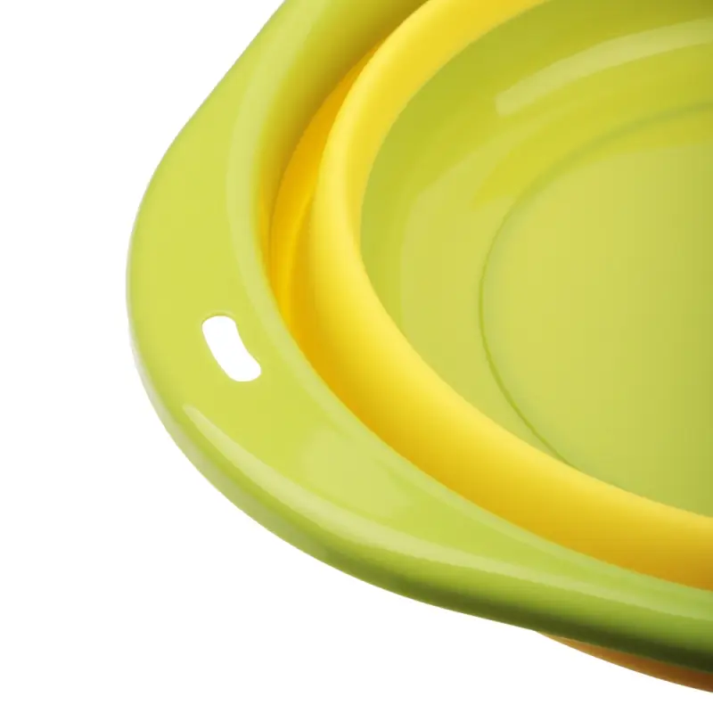 VETTA Миска складная 2.6л, 27,5х9,3см, ТПР, полипропилен