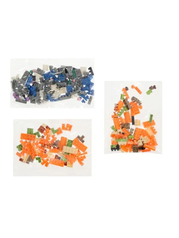 UNICON Конструктор UNICON Конструктор "MiniBlocks", город зверей, 2 в 1