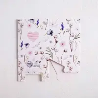 Коробка бонбоньерка, упаковка подарочная, «С любовью и нежностью», 6 х 7 х 6 см