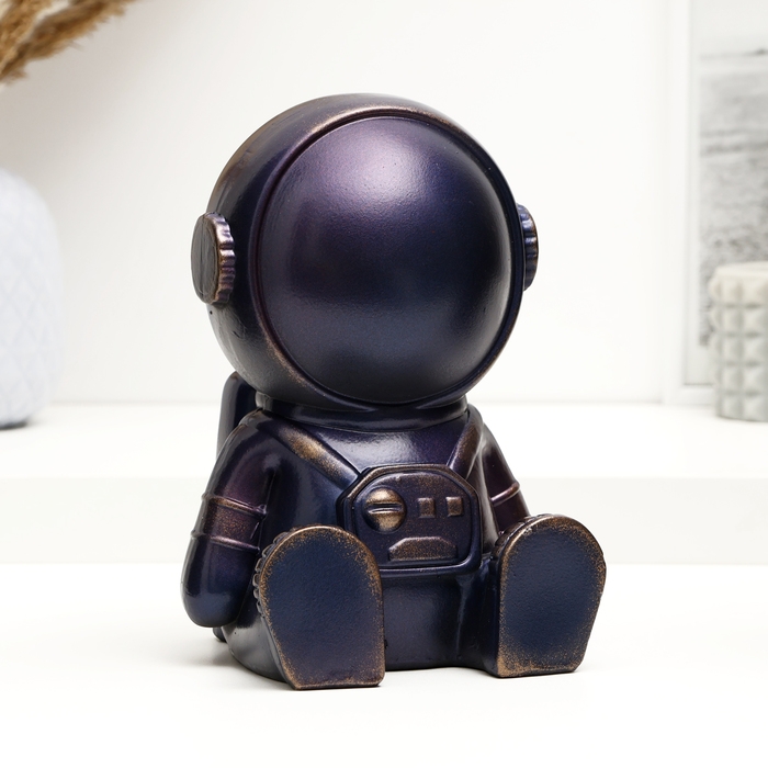 Копилка Копилка "Космонавт" синий космос, 20см