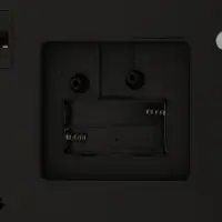 Часы - будильник настольные &laquo;Классика&raquo;, с подвесом, дискретный ход, d=20 см, 30&times;23 см, 2АА