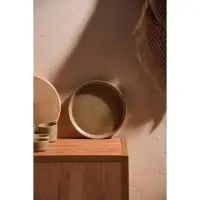 Тарелка SL Home &laquo;Песчаный бриз&raquo;, d=19 см, фарфор, бежевая