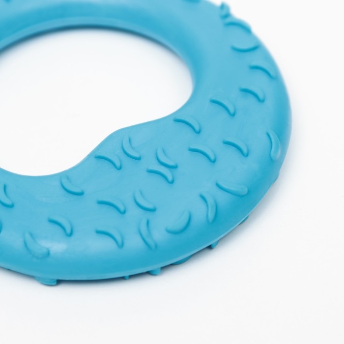 Игрушка жевательная Игрушка жевательная "Гиря", 8 см, голубая