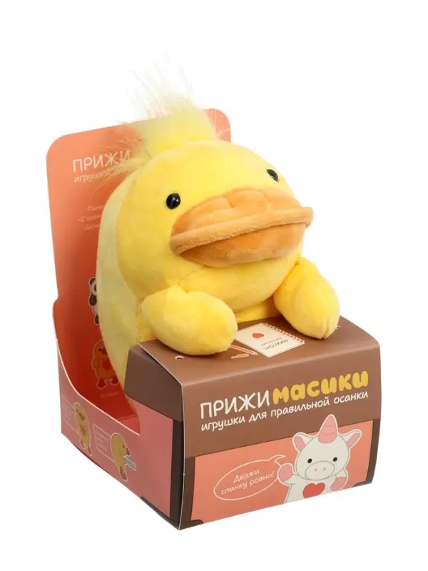 Мягкая игрушка  Мягкая игрушка "Утка Джерри", 18 см MT250301-18
