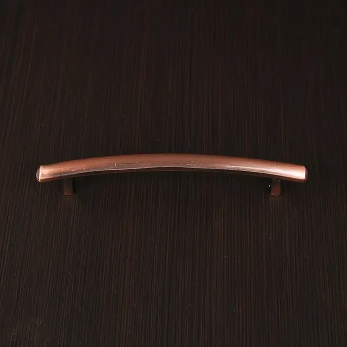 Ручка-скоба мебельная РС138AC, м/о 96 мм, цвет медь Ручка-скоба мебельная РС138AC, м/о 96 мм, цвет медь