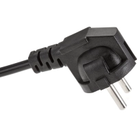 Кабель (питания)ноут 3-pin(угл. Евровилка) 3Gx0.5mm2 1.8м iOpen ACE022-1.8M