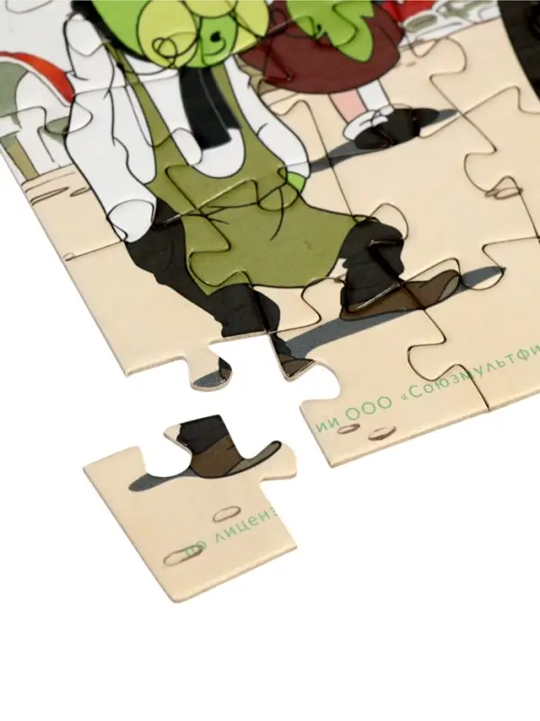 Пазл 54 эл. «Чиполлино. Союзмультфильм» Пазл 54 эл. «Чиполлино. Союзмультфильм»