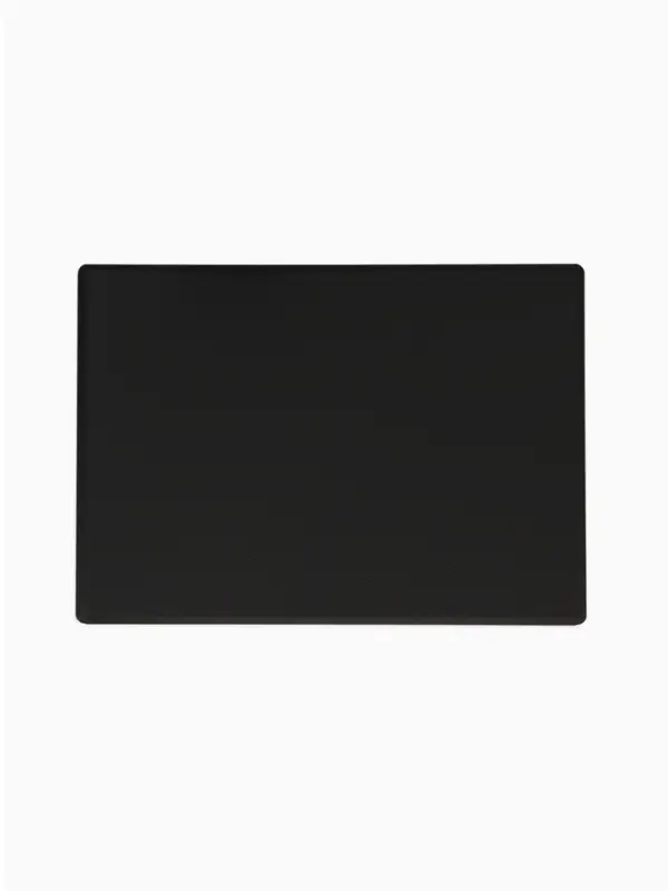 Ценник для надписей меловым маркером (фасовка 20 штук + 1 меловой маркер), A6, 14.8&times;0.1&times;10.5 см, чёрный, ПВХ