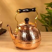 Чайник медный 23х18х24 см Чайник медный 23х18х24 см