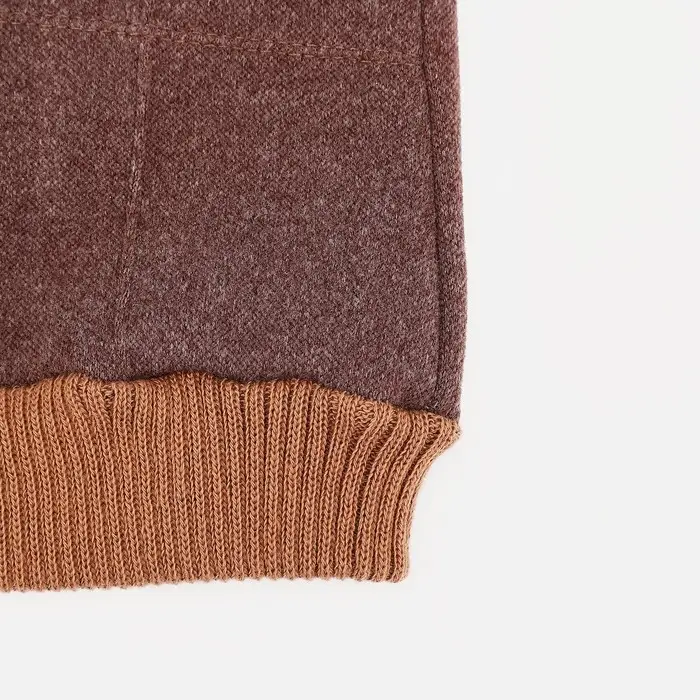 Перчатки мужские, безразмерные, без утеплителя, цвет коричневый