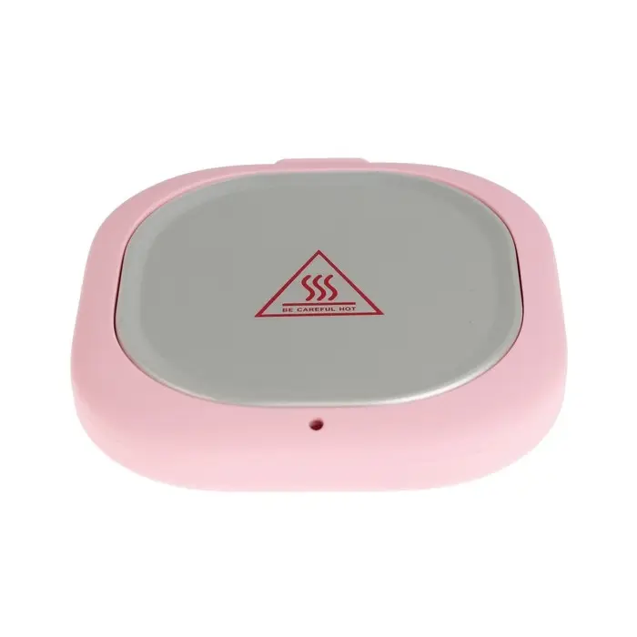 Воскоплав Luazon LVPL-06, баночный, силиконовый, 100 Вт, 400 г, розовый