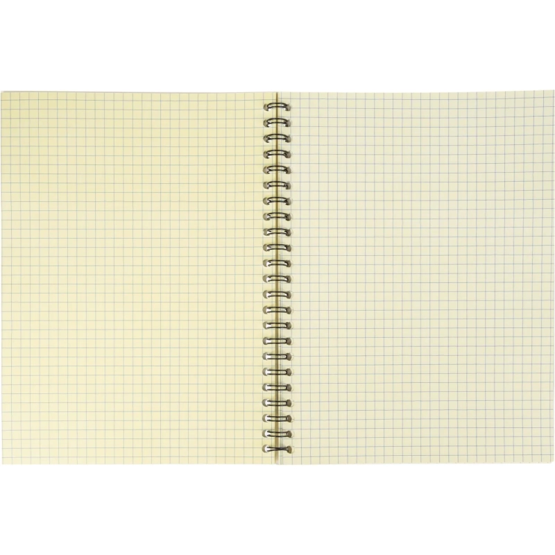 Бизнес-тетрадь 60л,кл,А5,Yellow Pad,спираль,тон.блок 70г/м