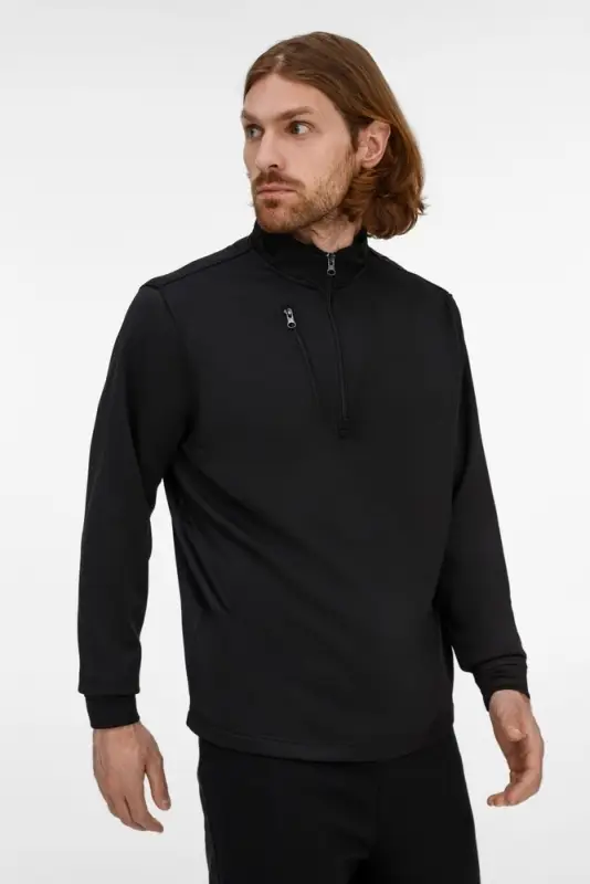 Толстовка унисекс Hike Klondike, черная, размер S