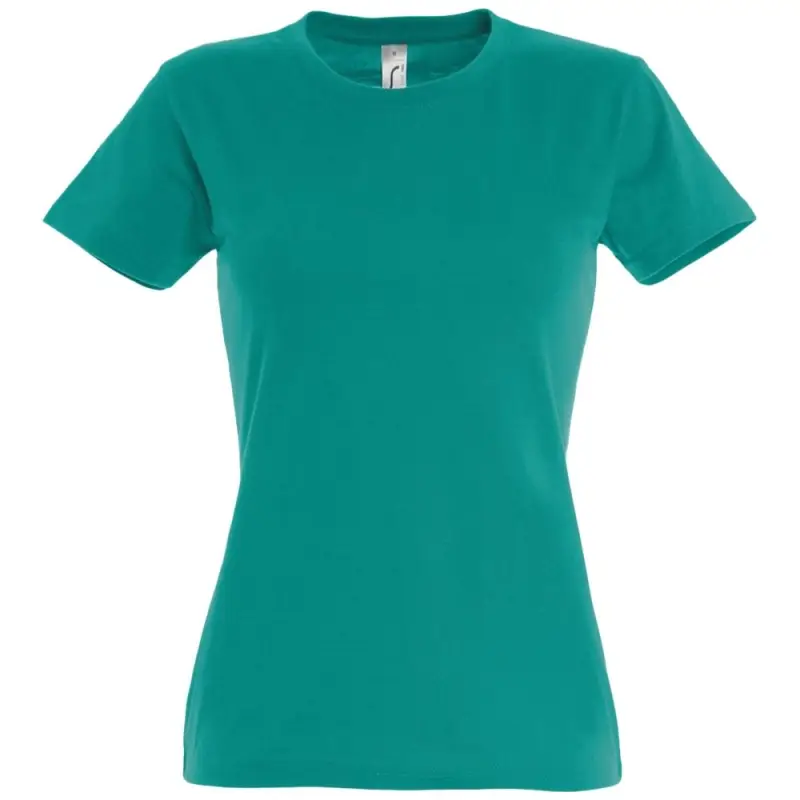 Футболка женская Imperial Women изумрудно-зеленая, размер S